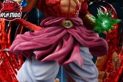 1/6 Scale Super Saiyan 4 Broly with LED - Dragon Ball Resin Statue - Kylin Studio
