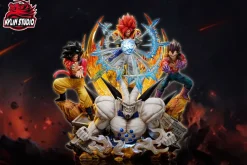 1/6 Scale Super Saiyan 4 Gogeta with LED - Dragon Ball Resin Statue - Kylin Studio