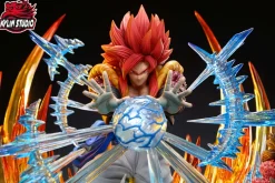1/6 Scale Super Saiyan 4 Gogeta with LED - Dragon Ball Resin Statue - Kylin Studio