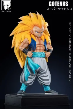 1/6 Scale Super Saiyan 3 Gotenks - Dragon Ball Resin Statue - Noc Studio
