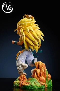 1/6 Scale Super Saiyan 3 Gotenks with LED - Dragon Ball Resin Statue - JingZhi Studio