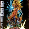 1/4 Scale Super Saiyan 3 Son Goku - Dragon Ball Resin Statue - VAST SEA Studio