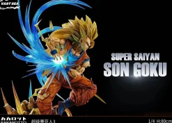 1/4 Scale Super Saiyan 3 Son Goku - Dragon Ball Resin Statue - VAST SEA Studio