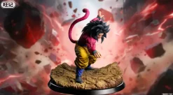1/6 Scale Super Saiyan 4 Son Goku - Dragon Ball Resin Statue - WangJi Studio