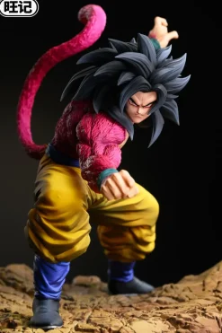 1/6 Scale Super Saiyan 4 Son Goku - Dragon Ball Resin Statue - WangJi Studio