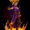 1/4 Scale Super Saiyan 2 Son Gohan with LED - Dragon Ball Resin Statue - MRC Studios