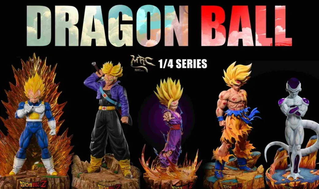 1/4 Scale Super Saiyan 2 Son Gohan with LED - Dragon Ball Resin Statue - MRC Studios