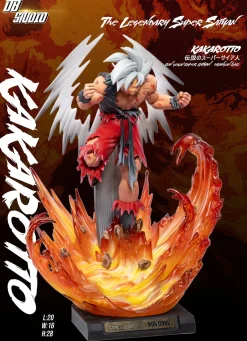 1/9 Scale Super Saiyan 1 Son Goku - Dragon Ball Statue - DB-Studio