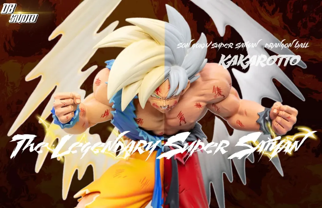 1/9 Scale Super Saiyan 1 Son Goku - Dragon Ball Statue - DB-Studio