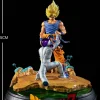 1/6 Scale Super Saiyan 1 Son Goku vs Frieza - Dragon Ball Resin Statue - CZ Studio