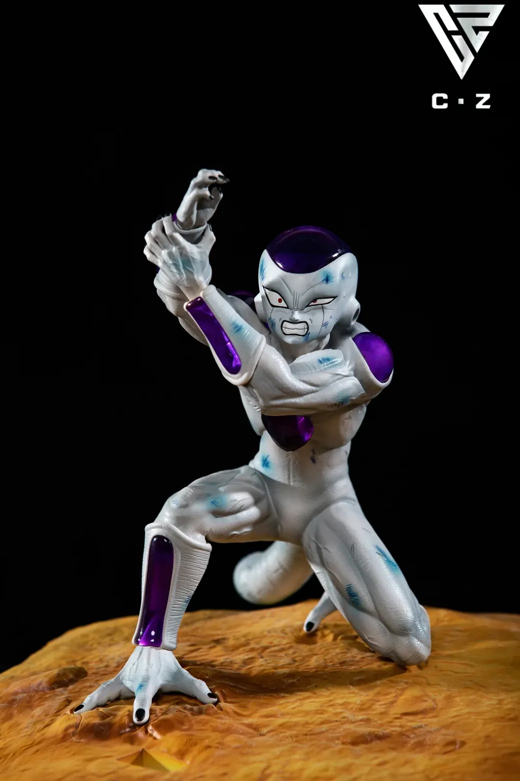 1/6 Scale Super Saiyan 1 Son Goku vs Frieza - Dragon Ball Resin Statue - CZ Studio