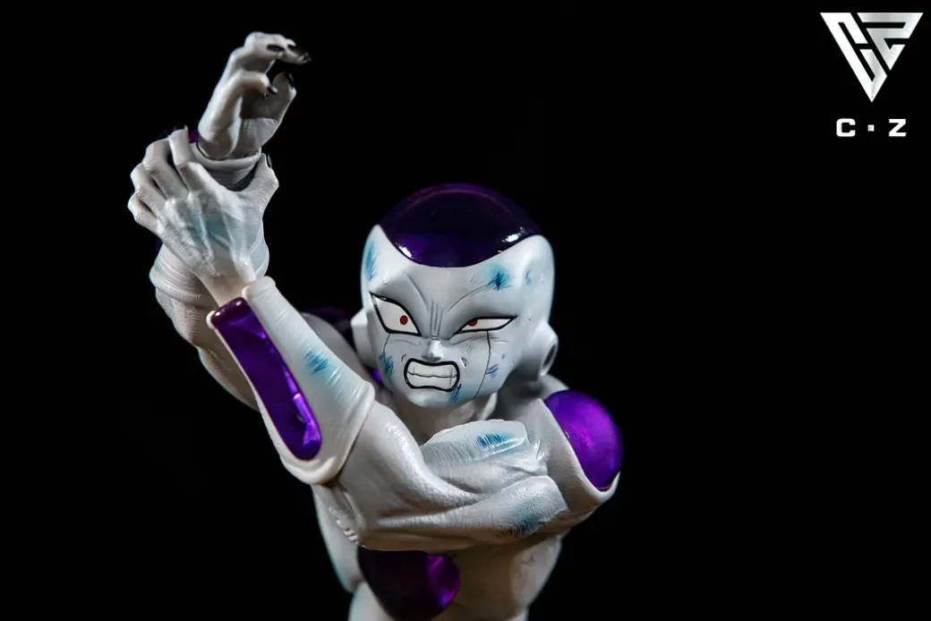 1/6 Scale Super Saiyan 1 Son Goku vs Frieza - Dragon Ball Resin Statue - CZ Studio