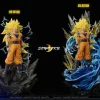 1/6 Scale Super Saiyan 3 Son Goku - Dragon Ball Resin Statue - Du-Studio