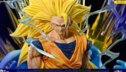 1/6 Scale Super Saiyan 3 Son Goku - Dragon Ball Resin Statue - Du-Studio