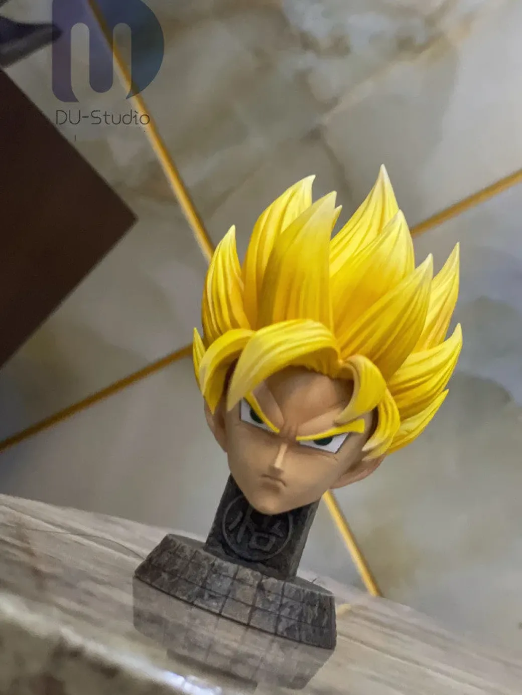1/6 Scale Super Saiyan 3 Son Goku - Dragon Ball Resin Statue - Du-Studio