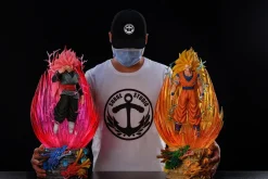 1/4 Scale Super Saiyan 3 Son Goku - Dragon Ball Resin Statue - SURGE Studios