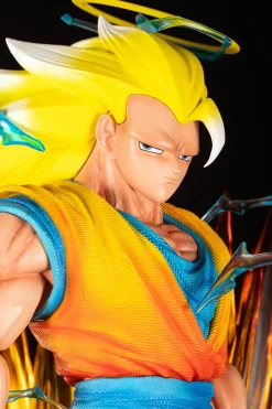 1/6 Scale Super Saiyan 3 Son Goku - Dragon Ball Resin Statue - Paltao Studio