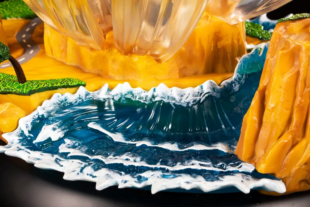 1/6 Scale Super Saiyan 3 Son Goku - Dragon Ball Resin Statue - Paltao Studio