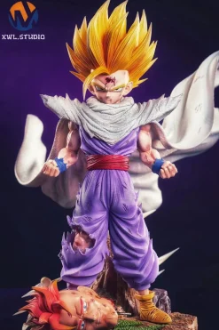 1/6 Scale Super Saiyan 2 Son Gohan - Dragon Ball Resin Statue - XWL Studio