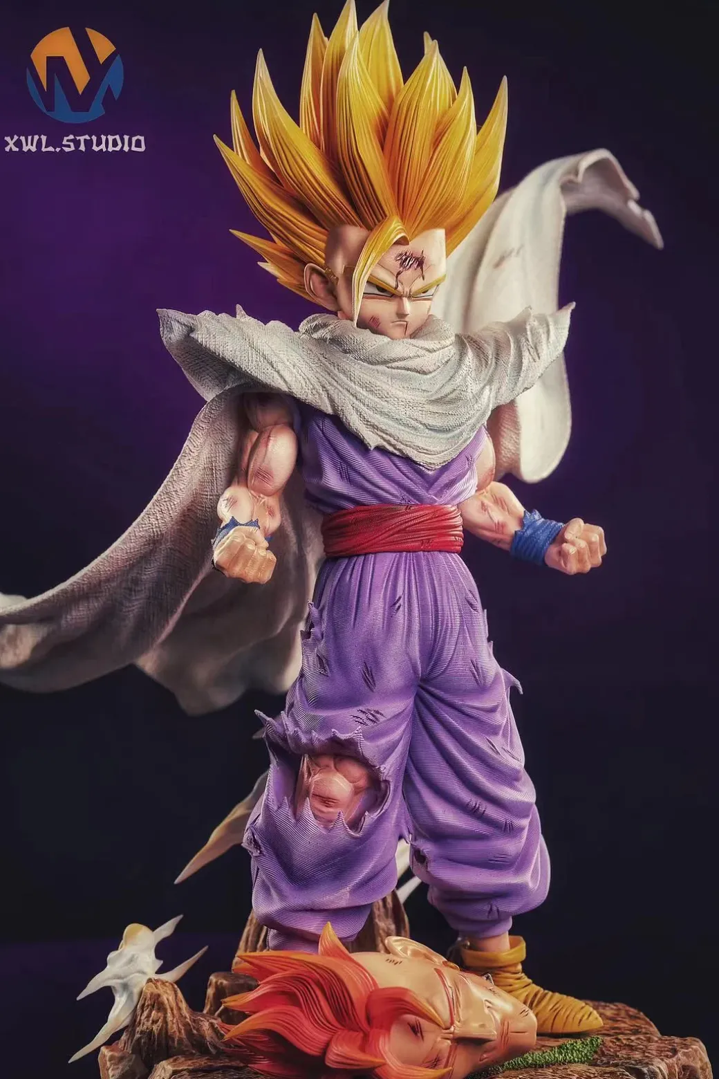 1/6 Scale Super Saiyan 2 Son Gohan - Dragon Ball Resin Statue - XWL Studio