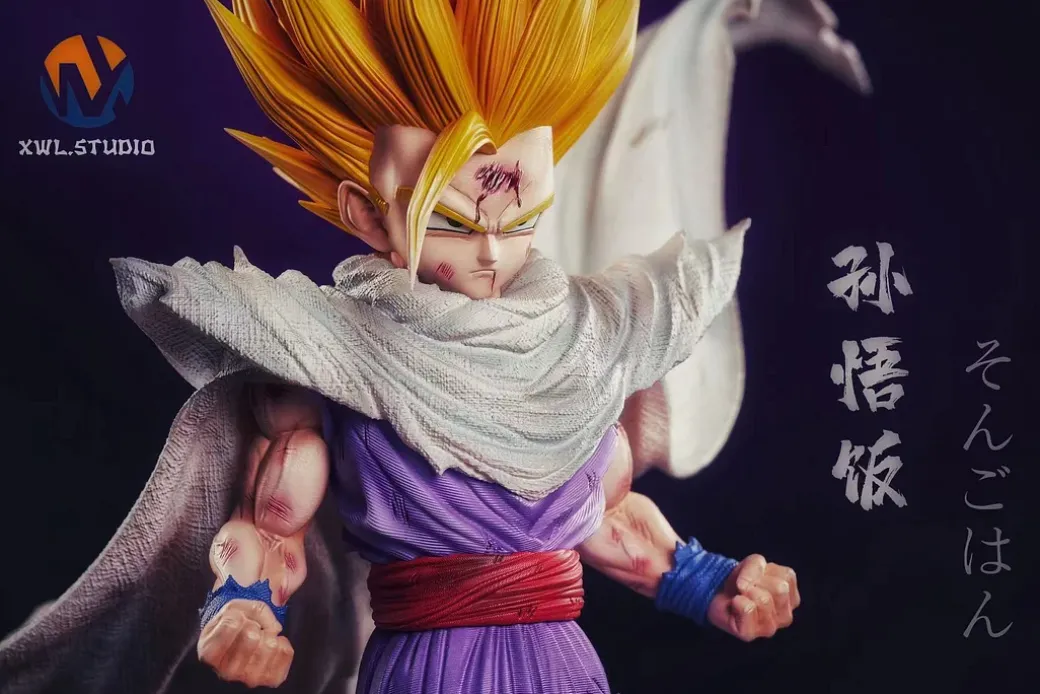 1/6 Scale Super Saiyan 2 Son Gohan - Dragon Ball Resin Statue - XWL Studio