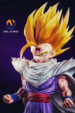 1/6 Scale Super Saiyan 2 Son Gohan - Dragon Ball Resin Statue - XWL Studio