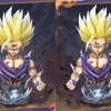 1/1 Scale Super Saiyan 2 Son Gohan Bust Statue with LED & Sound - Dragon Ball Z Resin Statue - Hero Belief Studios