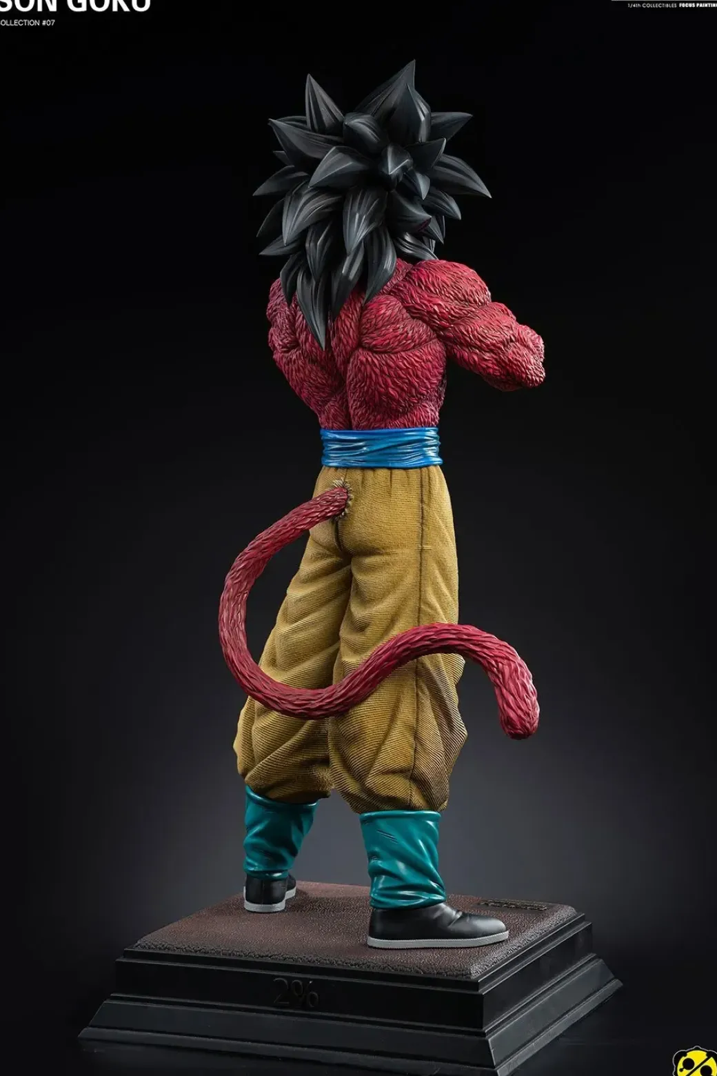 1/4 Scale Super Saiyan 4 Son Goku - Dragon Ball Resin Statue - Two Percent Studio