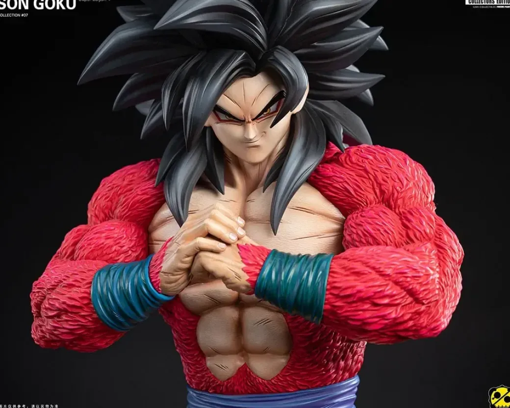 1/4 Scale Super Saiyan 4 Son Goku - Dragon Ball Resin Statue - Two Percent Studio