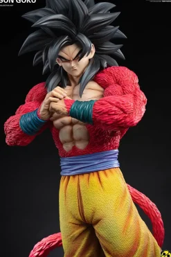 1/4 Scale Super Saiyan 4 Son Goku - Dragon Ball Resin Statue - Two Percent Studio