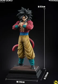1/4 Scale Super Saiyan 4 Son Goku - Dragon Ball Resin Statue - Two Percent Studio