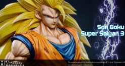 1/4 Scale Super Saiyan 3 Son Goku - Dragon Ball Resin Statue - MAN-Studio