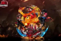 1/6 Scale Super Saiyan 4 Vegetto with LED - Dragon Ball Resin Statue - Kylin Studio