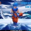 1/6 Scale Super Saiyan Blue Son Goku with LED - Dragon Ball Resin Statue - Kylin Studio