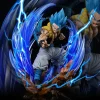 1/6 Scale Super Saiyan Blue Gogeta with LED - Dragon Ball Resin Statue - ChuShiShe Studio