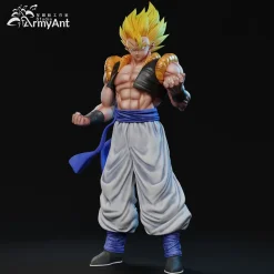 1/6 Scale Super Saiyan Gogeta - Dragon Ball Resin Statue - ArmyAnt Studio