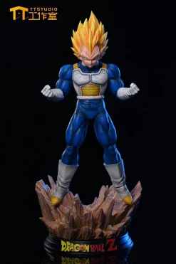 1/6 Scale Super Saiyan Vegeta - Dragon Ball Resin Statue - TT-Studio