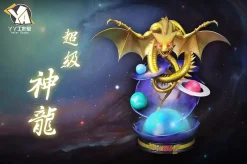 1/6 Scale Super Shenron ポルンガ with LED - Dragon Ball Resin Statue - YaYa Studios