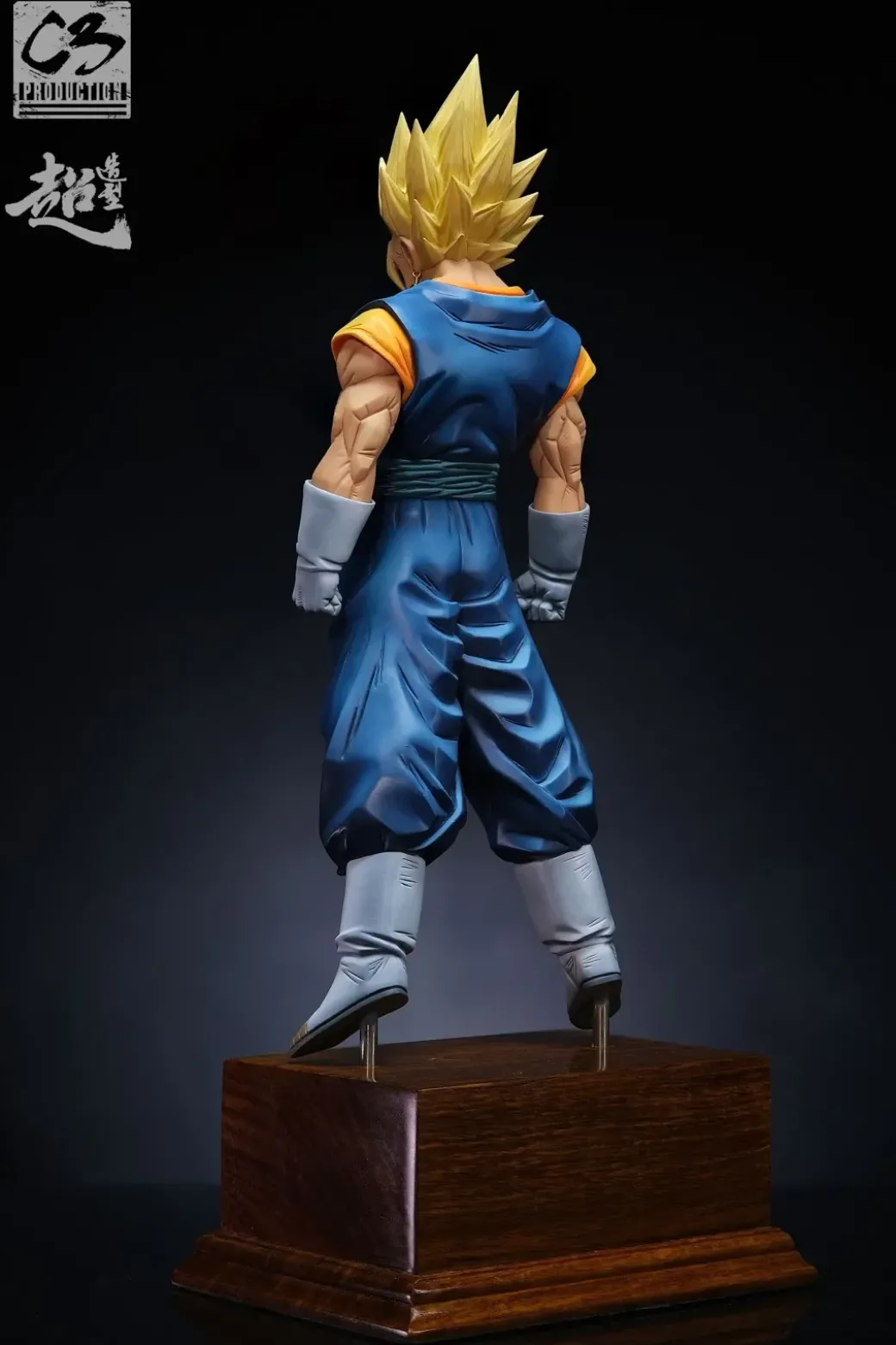 1/7 Scale Super Vegetto - Dragon Ball Resin Statue - C3 Studio