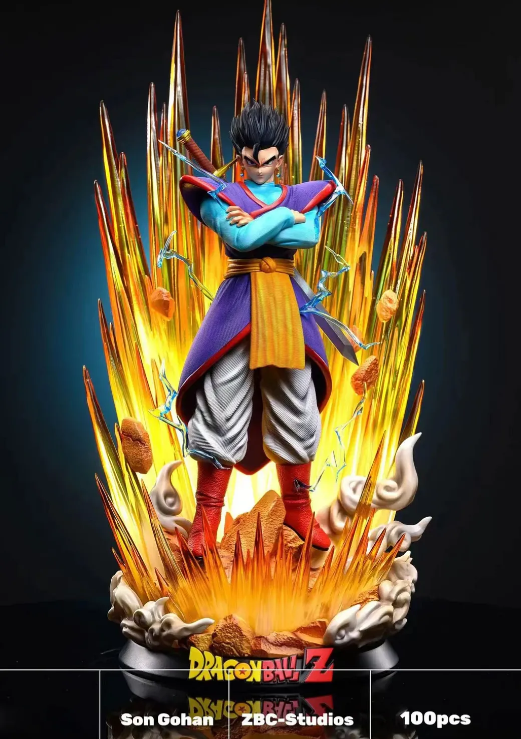 1/4 Scale Supreme Kai Son Gohan with LED - Dragon Ball Resin Statue - ZBC-Studio