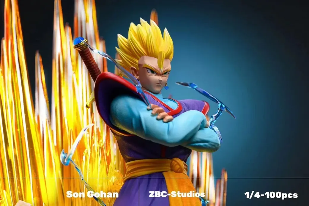 1/4 Scale Supreme Kai Son Gohan with LED - Dragon Ball Resin Statue - ZBC-Studio