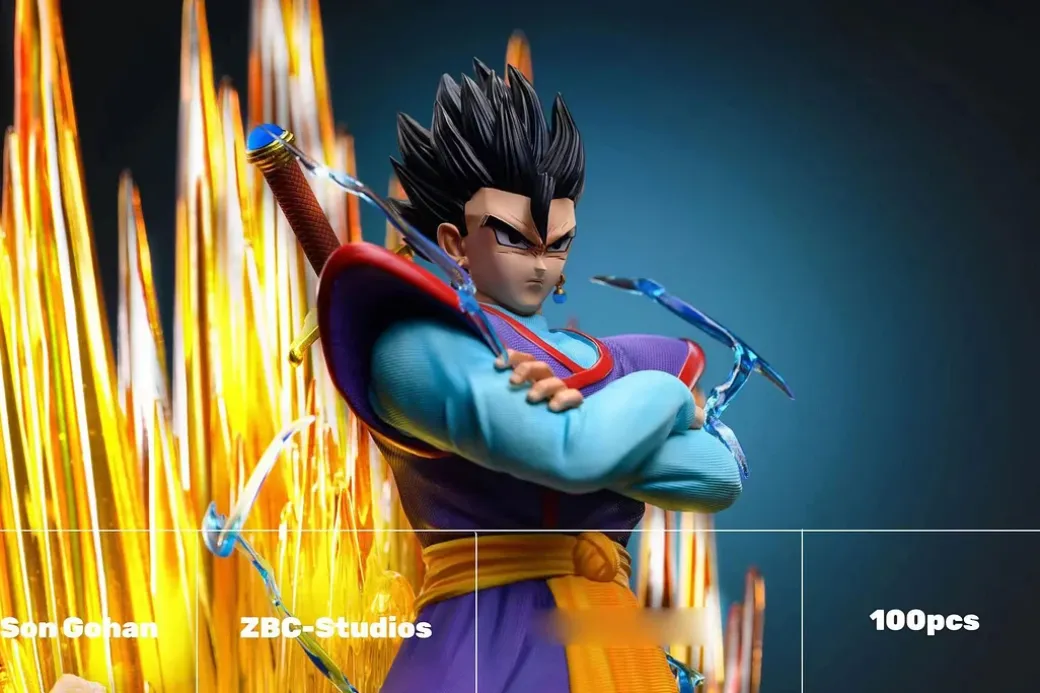 1/4 Scale Supreme Kai Son Gohan with LED - Dragon Ball Resin Statue - ZBC-Studio