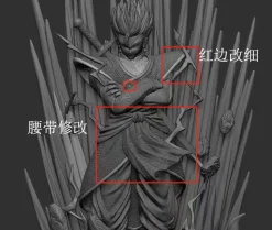 1/4 Scale Supreme Kai Son Gohan with LED - Dragon Ball Resin Statue - ZBC-Studio