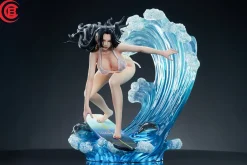 1/6 Scale Surfing Boa Hancock with LED - ONE PIECE Resin Statue - CCB Studio