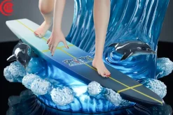 1/6 Scale Surfing Boa Hancock with LED - ONE PIECE Resin Statue - CCB Studio
