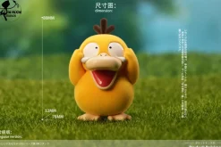 1/10 Scale Surprised Psyduck - Pokemon Resin Statue - Mew Moon Studio