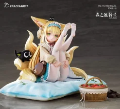 1/6 Scale Suzuran - Arknights Statue - Crazy Rabbit Studio