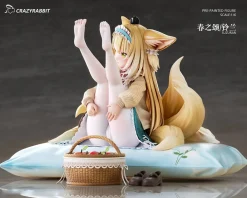 1/6 Scale Suzuran - Arknights Statue - Crazy Rabbit Studio