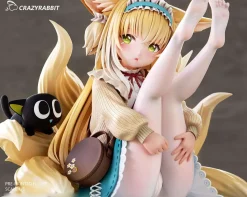 1/6 Scale Suzuran - Arknights Statue - Crazy Rabbit Studio