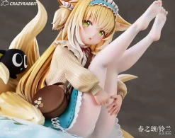 1/6 Scale Suzuran - Arknights Statue - Crazy Rabbit Studio